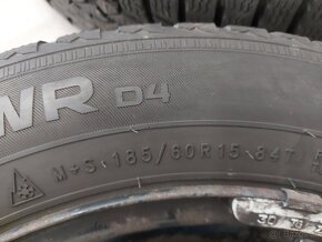 Zimní kola 5x100 , 185/60 R15 NOKIAN - FABIA/RAPID/ROOMSTER - 3
