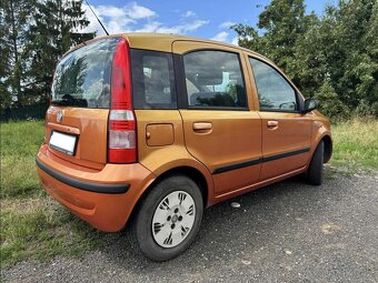 FIAT PANDA 1.2 NOVÉ V ČR 1. MAJITEL, 2009 BENZÍN - 3