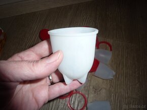 Silicone egg boil-Chytré formičky na vaření vajec - 3