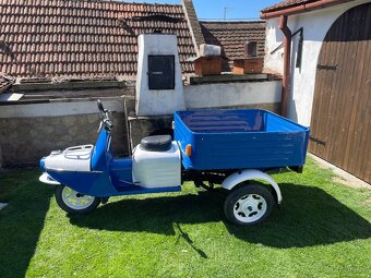 ČZ 175 typ 505 Rikša, 1961 - 3