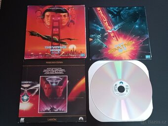 Sbírka Laserdisk STAR TREK 10KS - 3