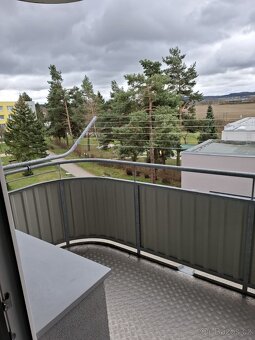 Pronájem 1+1 39m2 s balkónem a sklepní kójí - 3
