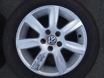 Alu disky origo VW, Škoda, 15", 5x100,ET 40, letní sada - 3