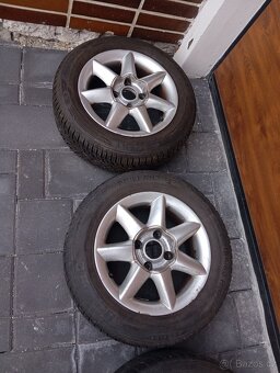 Prodám sadu ALU Ronal R20 4x108 R14 Felicia Fun - 3