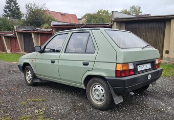 Škoda Favorit 136 LS (1990), 1 majitel, 41 000 km, orig.stav - 3