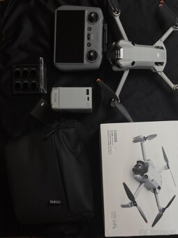 Dji Mini 4 pro Fly More + Freewell ND - 3