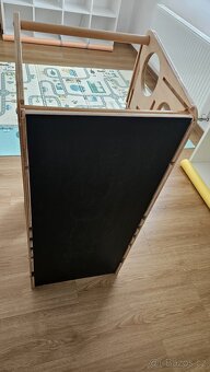 Učící věž Leea Standard - žlutá - 3
