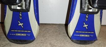 Dětské lyže 70 cm s lyžáky vel 27 - 3