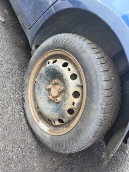 ZIMNÍ SADA PLECHÁČŮ 185/55R15 M+S - 3