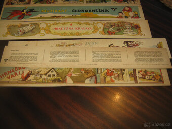 Prodám staré filmy-pohádky do promítačky z roku 1956 - 3