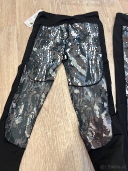 Nové 3/4 legíny S/M pružné - 3