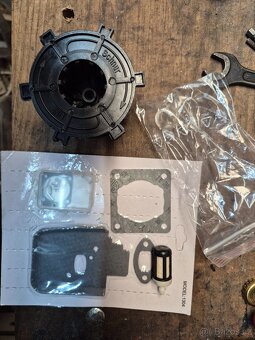 Křivinořez Stihl FS55 - 3