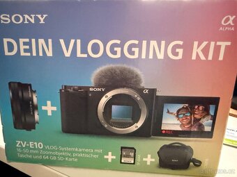 Sony ZV-E10 + objektiv 16-50mm - 3