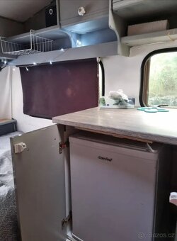 Dlouhodobý pronájem zahrady s karavanem - 3