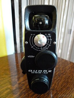 QUARZ DS8-M je 8mm filmová kamera - 3