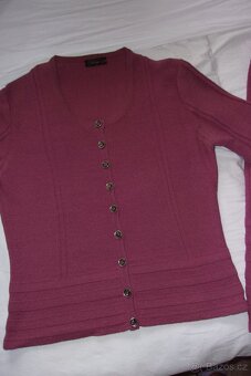 Dvoudílné šaty - kostýmek vel. M,L - 3