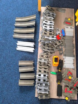 Lego Buplo kostky a vláčky koleje - 3