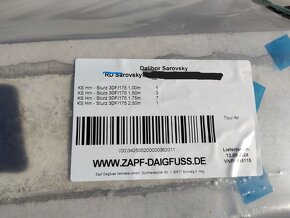 VPC 175mm, Vápenopískové tvárnice, cihly, Maltovací sáně - 3