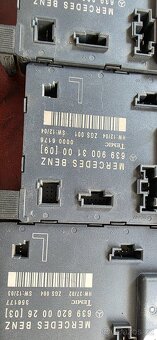 Mercedes-Benz Vito, Viano W 639: jednotky předních dveří - 3