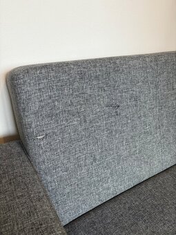 Rozkladaci gauc - 214x85 cm - 3