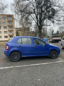 Škoda Fabia 1.2htp - 3