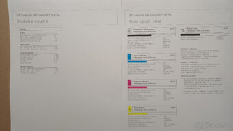 HP Laserjet M175A | barevná | najeto 4800stran - 3