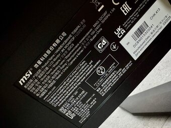 HERNÍ MONITOR MSI + RAM DDR5 16GB + CASE - 3