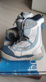 Snowboardové boty FLOW vel. 39 - 3