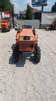 Malotraktor Kubota B1-14 4x4 - 3