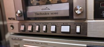 Technics m260 3 head - 3