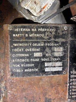 Avia A30 cisterna na díly nebo jako celek - 3