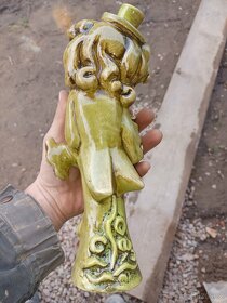 Keramická soška Rybářky - 3