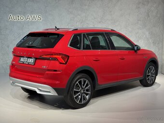 Škoda Kamiq 1.0TGi G-Tec Scout Assist LED PDC - 3