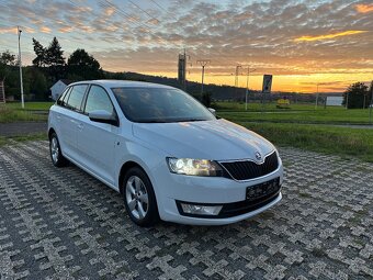 Škoda Rapid 1.2 Tsi 77 kw, style -1 majitel  xenony - 3