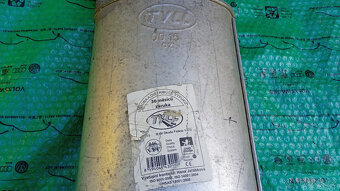 Nový koncový tlumič výfuku Škoda Felicia hatchback 1.9d - 3