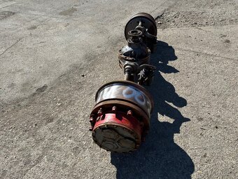 TAF náprava VIN 002 - 3