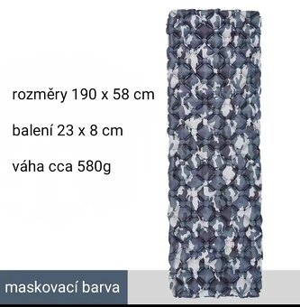 Ultralehká nafukovací karimatka - 3