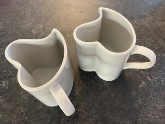 2 hrníčky SRDCE - 3