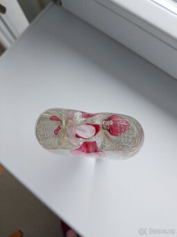 Váza hutní sklo Juda - 3