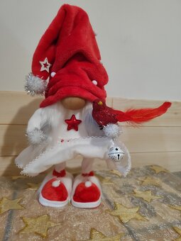 Skřítek trpaslík Vánoce - 3