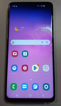 Prodám mobil Samsung Galaxy S10, 8GB/128GB, stav A - 3