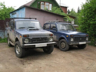LADA 4x4 NIVA - LIFT KIT set na zvednutí - 3