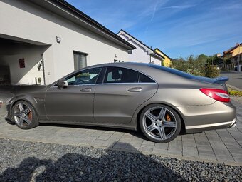 Mercedes Benz CLS 63 AMG, 5.5 biturbo, 2012 - 3