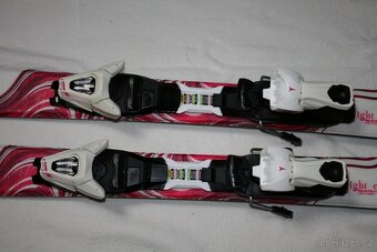 dívčí lyže Dynamic elve 90 cm , lyžaky rossignol - 3