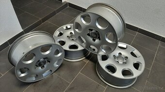 Alu kola Audi-VW-škoda-Seat 6/5Jx16 ET-50 Touran-Golf V - 3