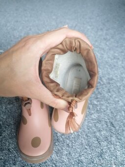 Dětské Holiny zateplené vel. 22/23 - 3