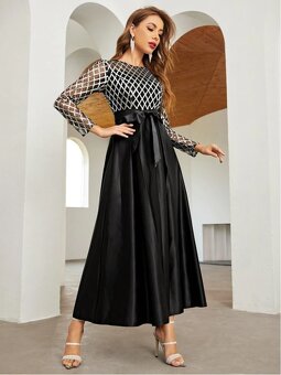 Plesové šaty,nové - 3