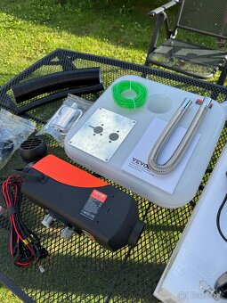 Naftové topení 2kW bufík Vevor - 3