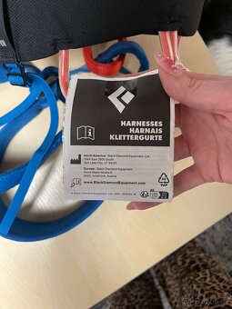 Horolezecký sedák - 3