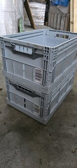 Přepravka plastová, skládací - 3